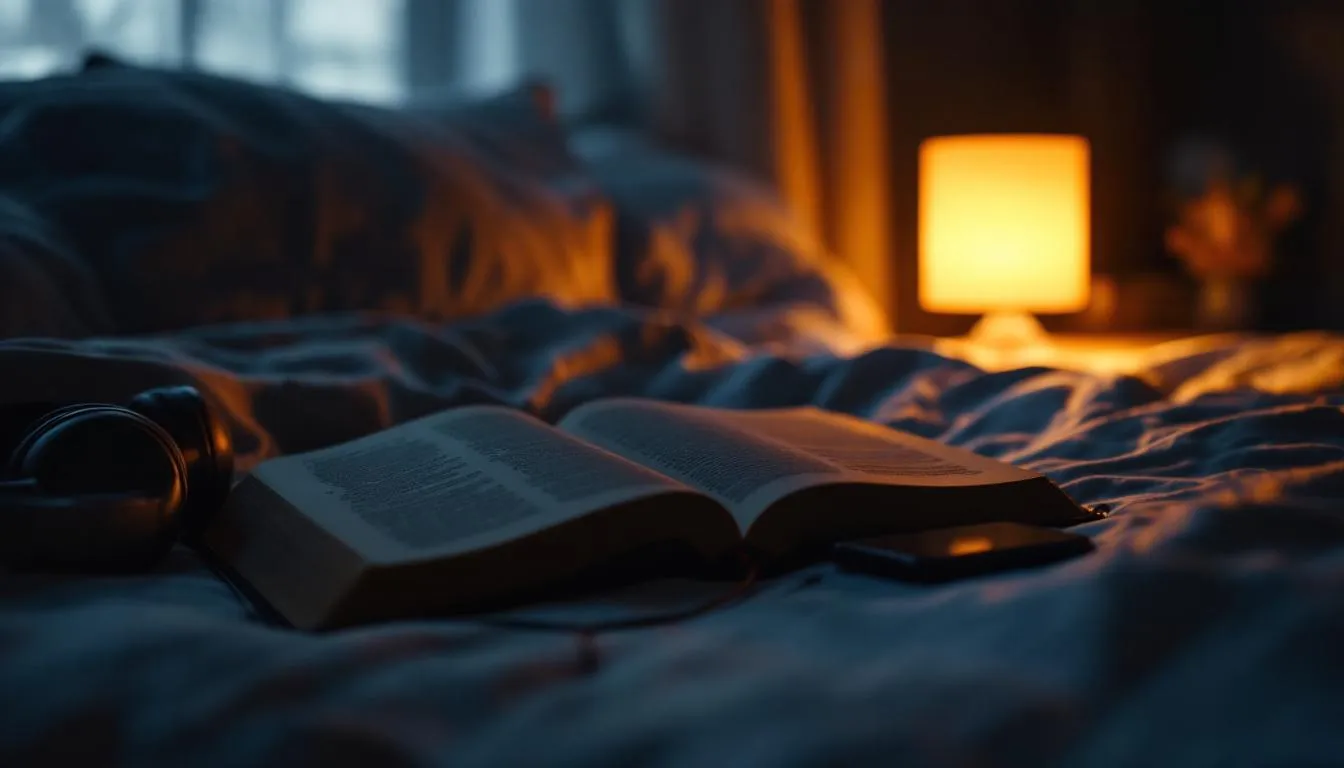 Encontrando Paz na Noite: Música Cristã Personalizada para Ansiedade e Sono