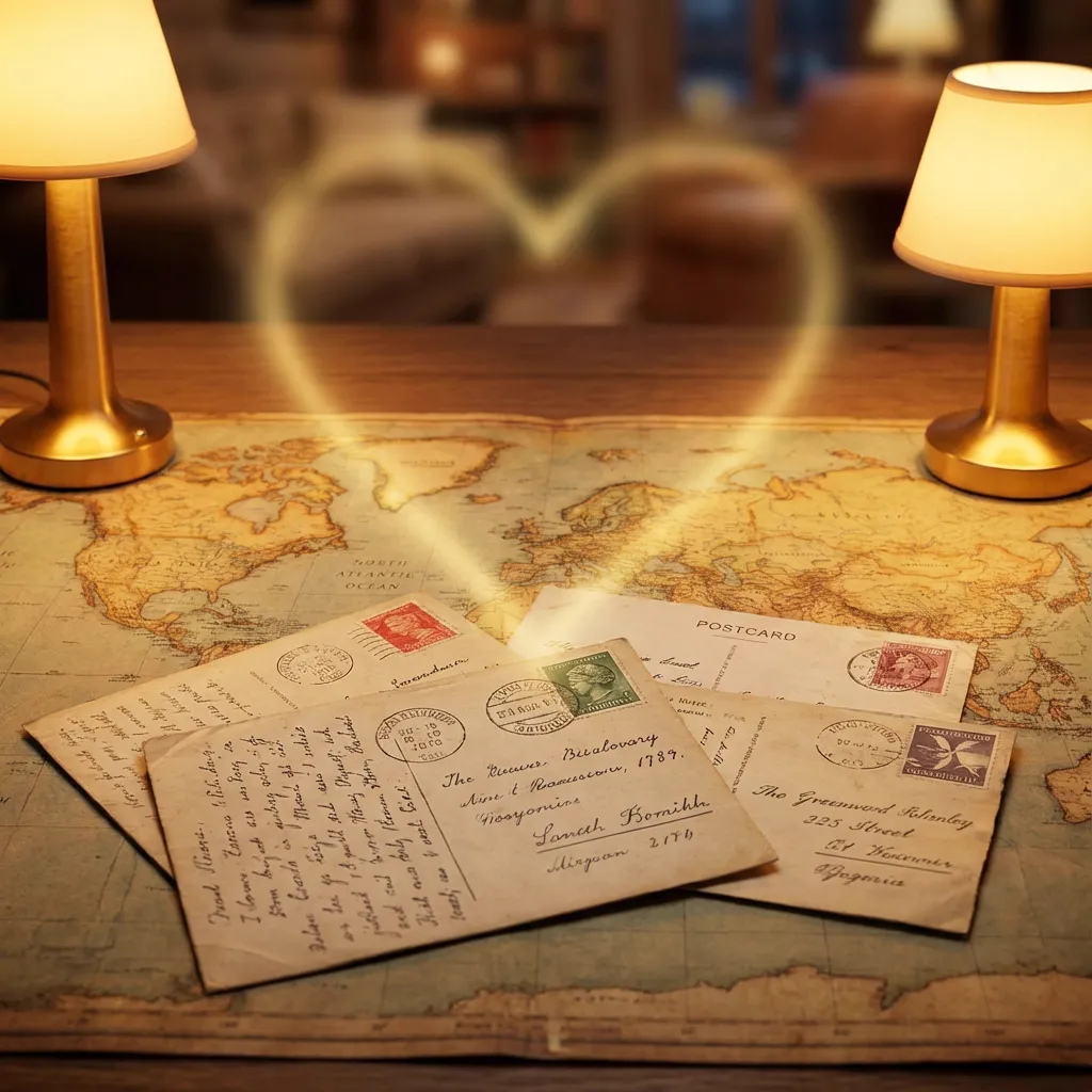 Pontes de Fé: Mantendo a Conexão em um Relacionamento à Distância Através da Canção