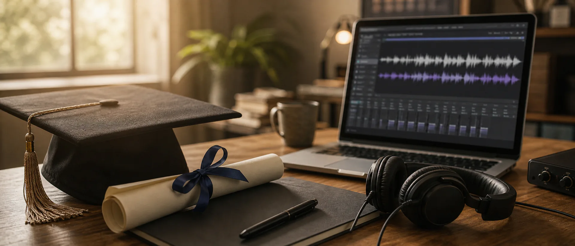 The Commissioning: Why a Custom Song is the Ultimate Graduation Gift