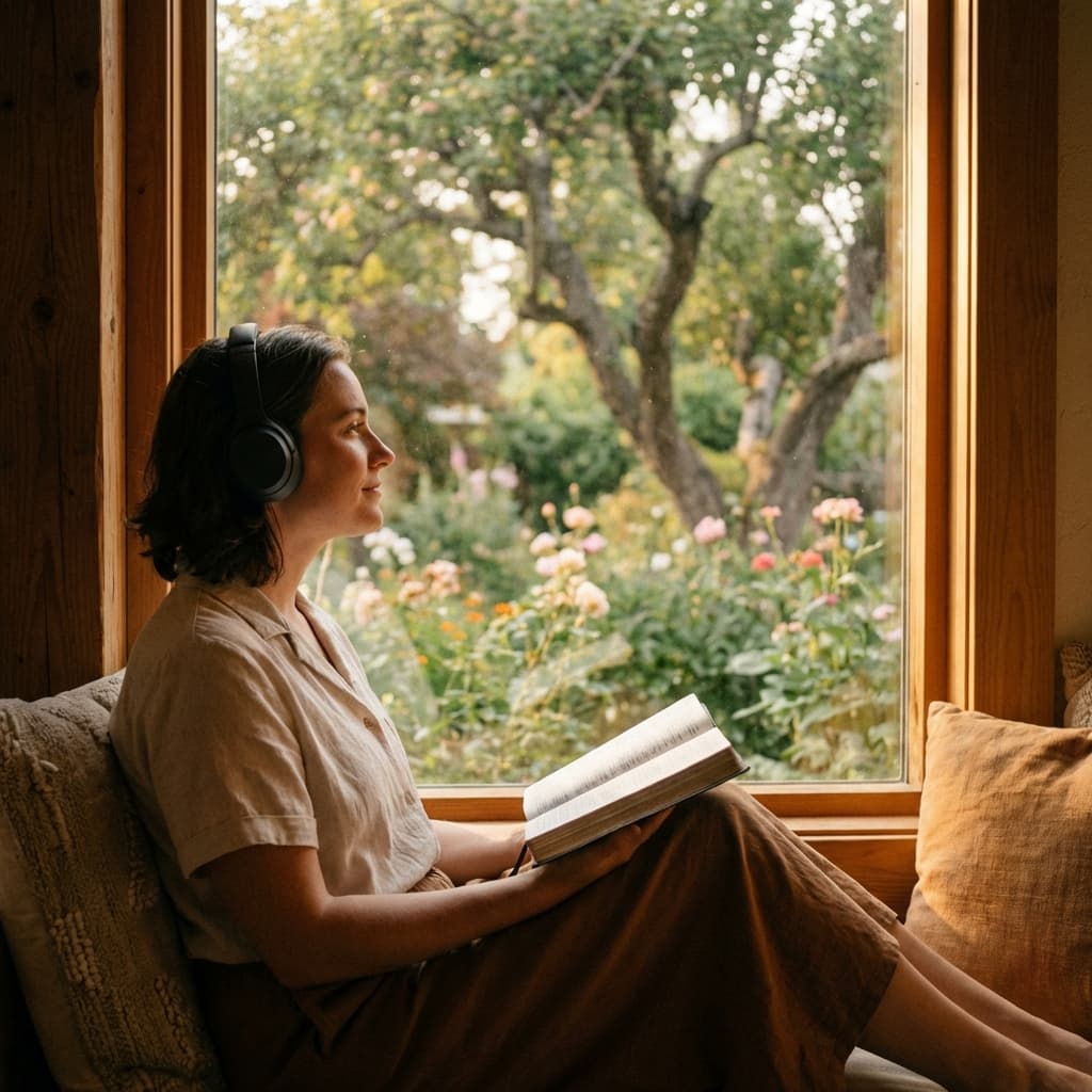 Um ambiente sereno de adoração e reflexão para cura emocional - HosannaSong