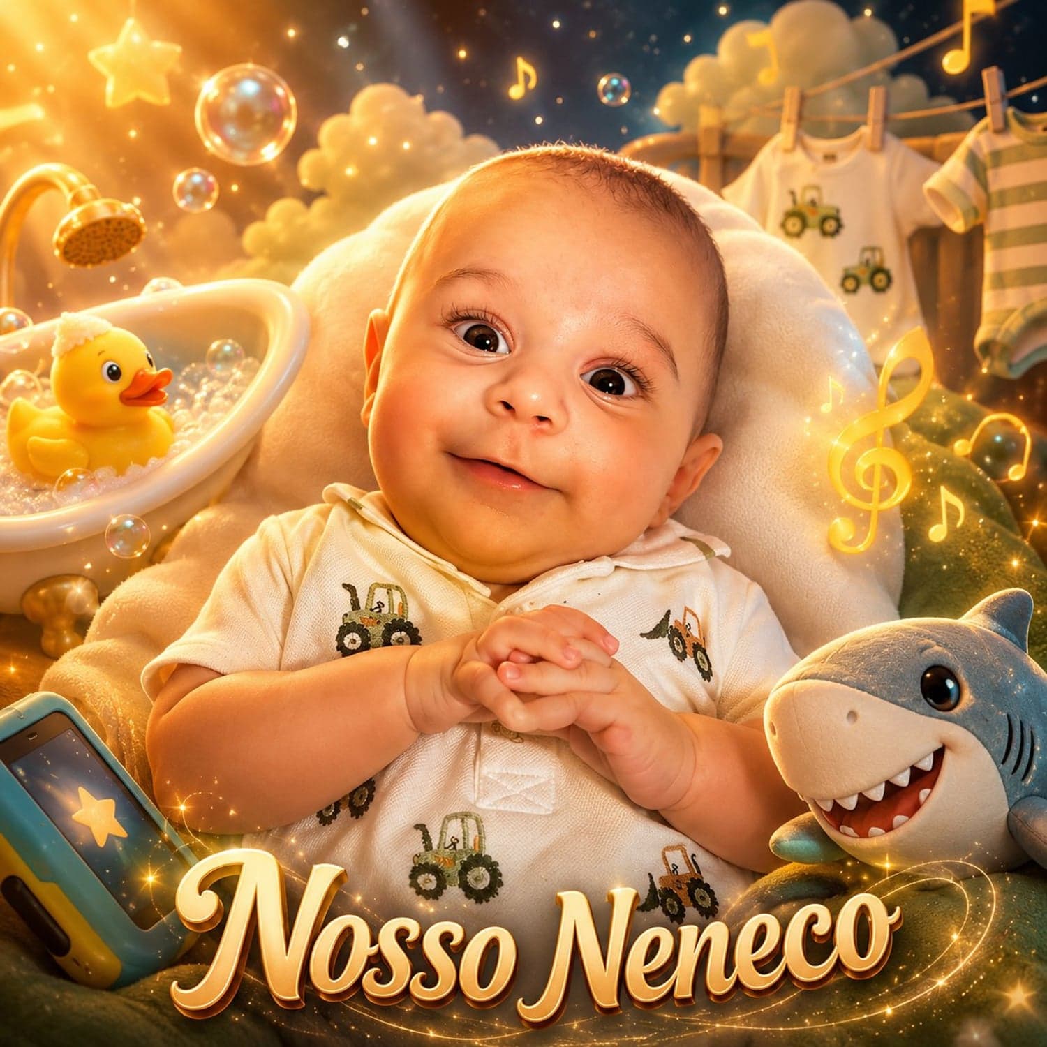 Capa da música Nosso Neneco