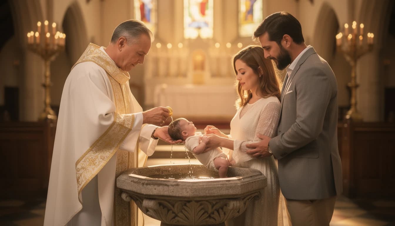 For Your Baby's Baptism