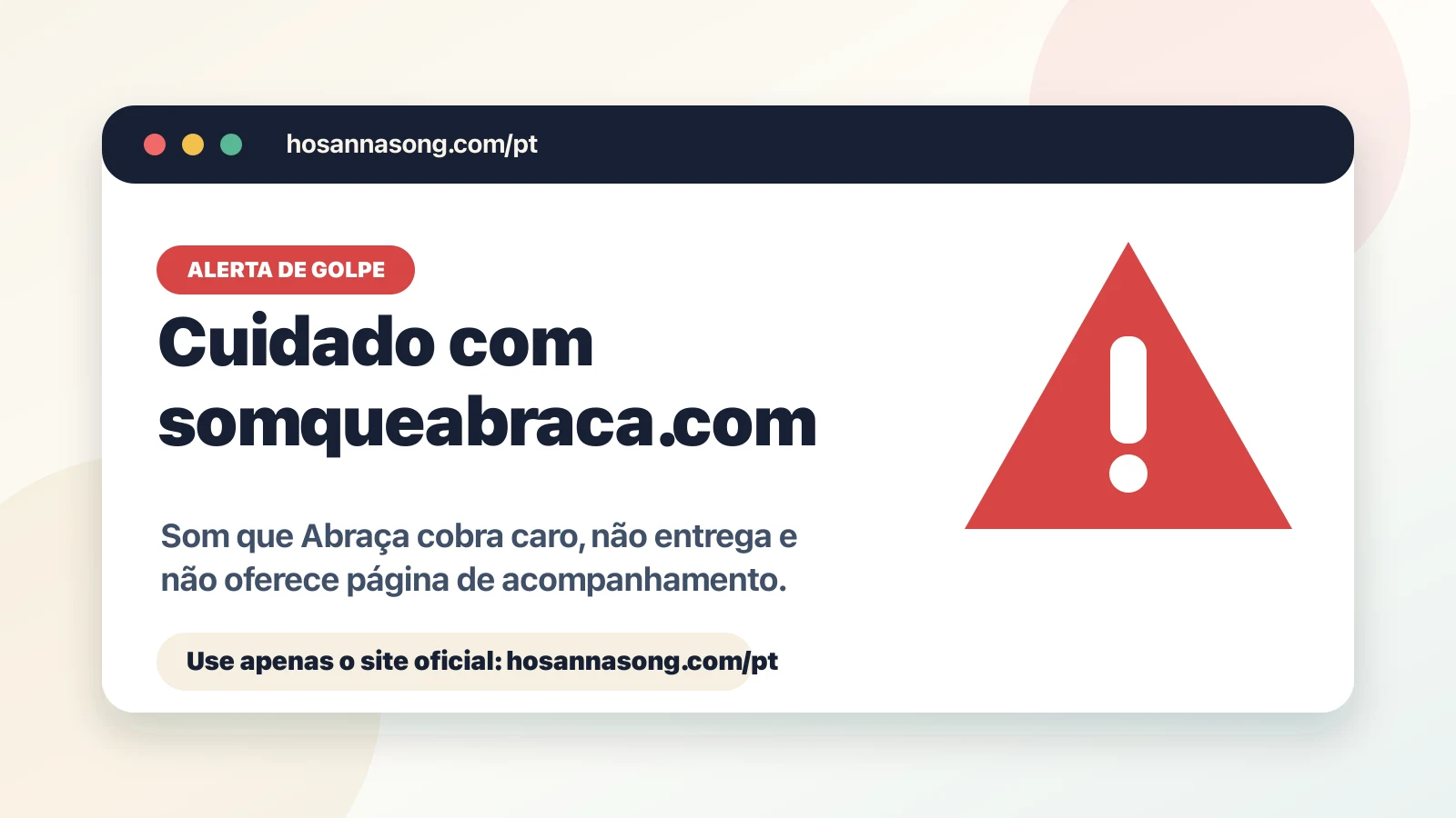 Som que Abraça é Confiável? O que Analisamos do Serviço