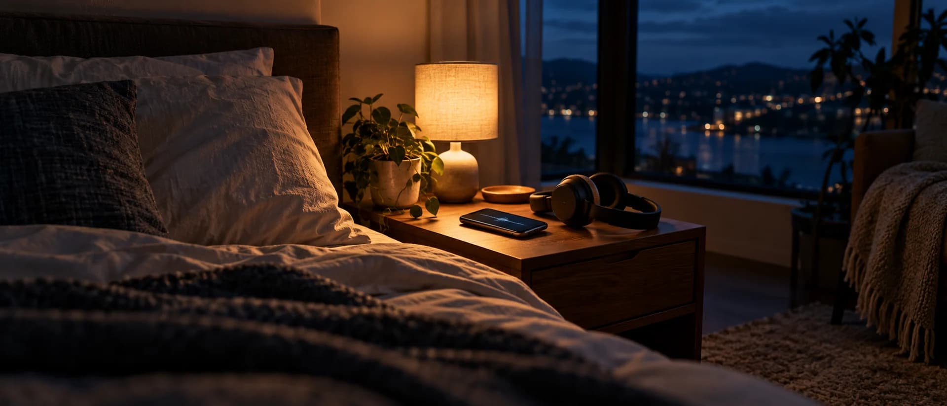 Music for Anxiety and Sleep: A Personalized Track for the Night