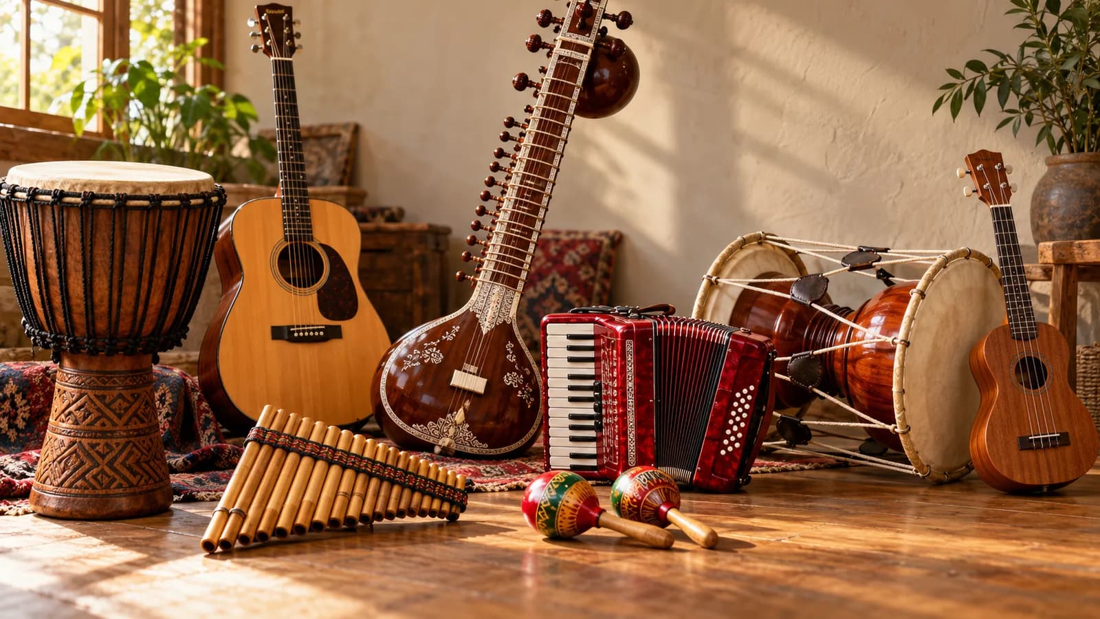 Song Traditions Around the World: How the Form Travels