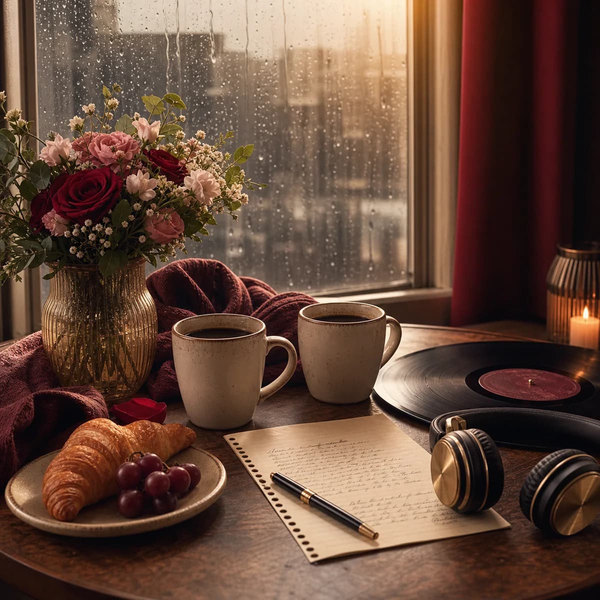 Breakfast in the rain — Folk · Duet