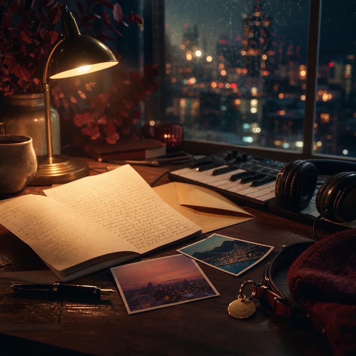 Letter without an envelope — Indie pop · Female voice